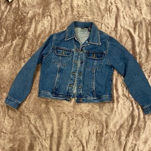 Vintage Denim Jacket Size M